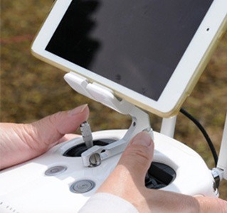 ドローンの撮影風景